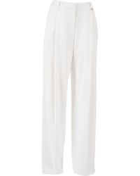 Elisabetta Franchi - Trousers - Lyst