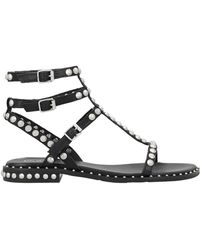 Ash - Studded Strappy Gladiator Sandals - Lyst