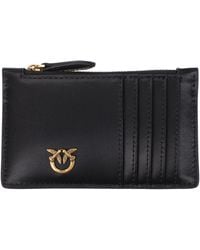 Pinko - Wallet Leather - Lyst