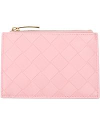 Bottega Veneta - Leather Document Holder - Lyst