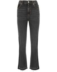 McQueen - Jeans - Lyst