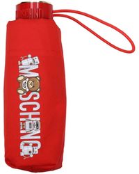 Moschino - Paraplu's Vrouwen Polyester Rood/briljant Rood - Lyst