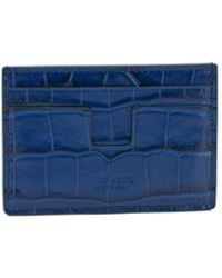 Tom Ford - "Tejus T Line" Card Holder - Lyst