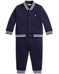 Polo Ralph Lauren - Mini Knit Pant Set Outfit For Baby - Lyst