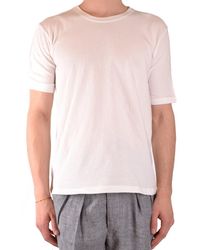 Laneus - T-shirt Wit - Lyst