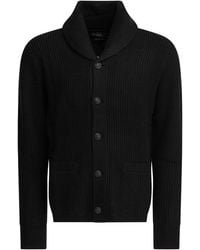 RRL - Cashmere Cardigan - Lyst