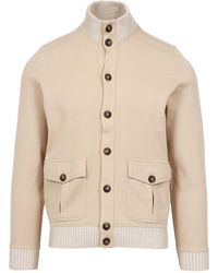 Gran Sasso - Pullover beige - Lyst