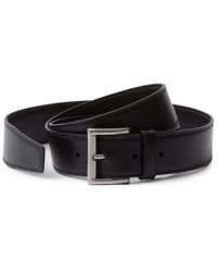 Prada - Schnallengürtel Aus Leder - Lyst