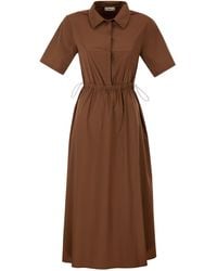 Herno - Light Stretch Nylon Dress - Lyst