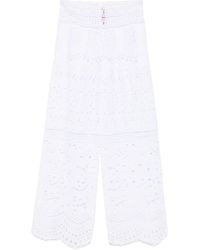 Ermanno Scervino - Trousers - Lyst