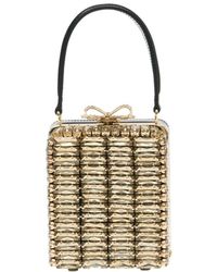 Self-Portrait - Crystal Micro Bag - Lyst