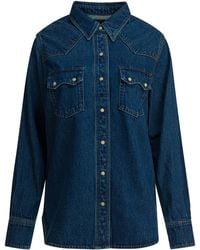 Filson - Western Denim Shirt - Lyst