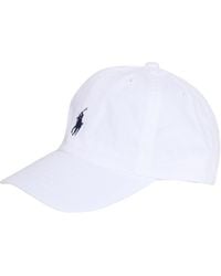 Polo Ralph Lauren - Clsc Cap-Apparel Accessories-Hat Cotton - Lyst