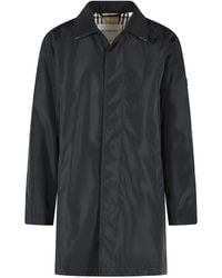 Burberry - 'ridgewood' Zwarte Nylon Autojas - Lyst
