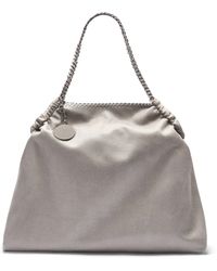 Stella McCartney - Stella Mc Cartney Falabella Drawstring Tote Bag - Lyst