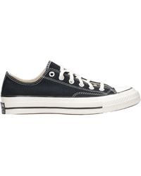 Converse - Turnschuhe schwarz - Lyst