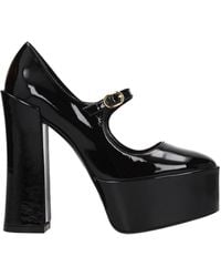 Stuart Weitzman - Sandalen Himmel hohe Frauen schwarz Farbe - Lyst
