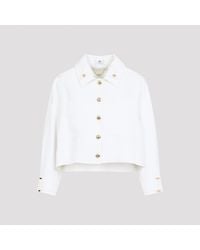 Elisabetta Franchi - Jacket - Lyst