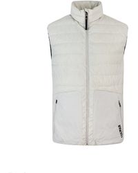Colmar - Gilet Antivento Ecrù - Lyst