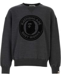A Bathing Ape - Sweatshirts - Lyst