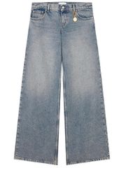 Stella McCartney - Sleeveless Metallic Halter Top - Lyst