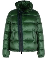 Sacai - Green Polyamid Down Jacke - Lyst