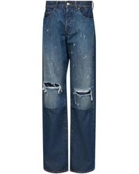 MM6 by Maison Margiela - Pants 5 Pockets - Lyst