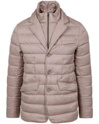 Herno - Jassen Duif Grijs - Lyst