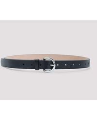 Phoebe Philo - Cintura Con Fibbia Rotonda Da 25 Mm - Lyst