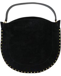 Isabel Marant - "Oskan Hobo Soft" Large Shoulder Bag - Lyst