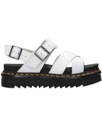 Dr. Martens - Dr. Martens Sandalen weiß - Lyst