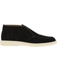 Santoni - Wildleder -Wüstenstiefel - Lyst