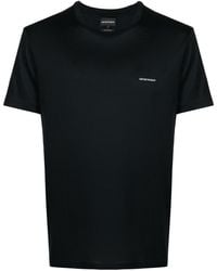 Emporio Armani - Logo T Shirt - Lyst