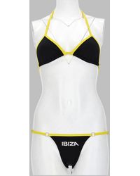 The Attico - The Mini Swimsuit - Lyst