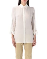 Ralph Lauren - T Shirts En Polos Wit - Lyst