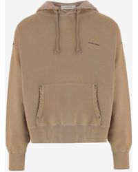 Golden Goose - Cotton Hooded Sweatshirt - Lyst