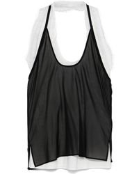 Helmut Lang - Lace Dancer Oberteil - Lyst