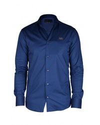 Philipp Plein - Diamond Cut Ls Iconic Shirt - Lyst