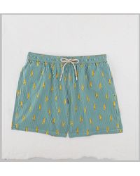 MC2 Saint Barth - Printed Swim Trunks - Lyst