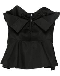 McQueen - Strapless Corset Top - Lyst