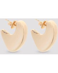 Bottega Veneta - Disc Earrings - Lyst