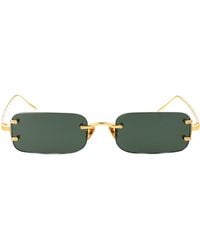 Linda Farrow - Sunglasses - Lyst