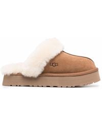 UGG - Disquette Suède Slippers - Lyst