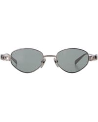 Gucci - Zonnebril Gg1935 S 001 Ruthenium/grijs Dames - Lyst