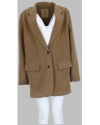 Uma Wang - Wool-Blend Jacket - Lyst