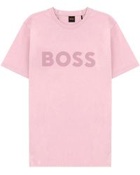 BOSS - "Thinking 1" T-Shirt - Lyst
