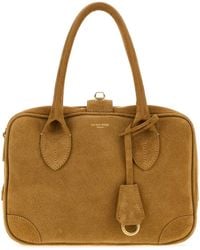 Golden Goose - Deluxe Brand Suede Vita Handbag - Lyst