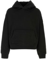 Entire studios - Oversize Cotton Sweatshirt - Lyst