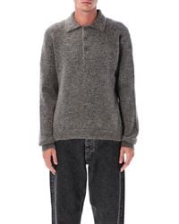 sunflower - Sonnenblumenpullover grau - Lyst