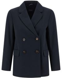 Max Mara - Blazer 'éster' - Lyst